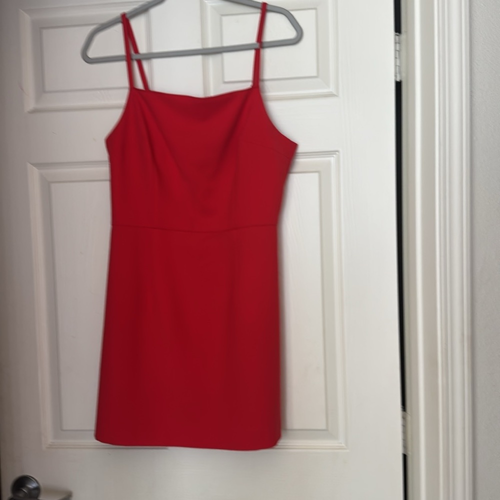 French Connection Red Dress